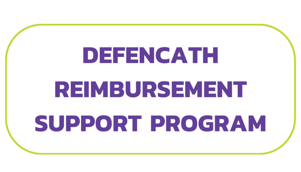 Defencath Reimbursement Support Program